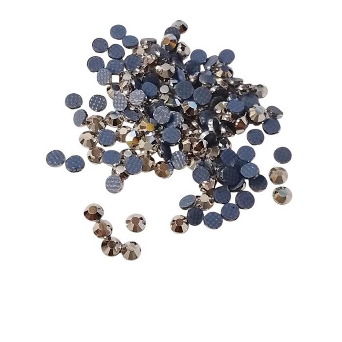 Hotfix Strasssteinchen 2mm Silber 144Stück
