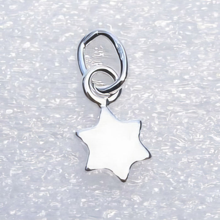 Anhänger Sternli 5mm 925 silber 1 Stück