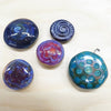 Glasdrehen Thema MIX Ringtop, Chunk, Ohrstecker