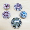 Glasdrehen Thema MIX Ringtop, Chunk, Ohrstecker – Bild 5