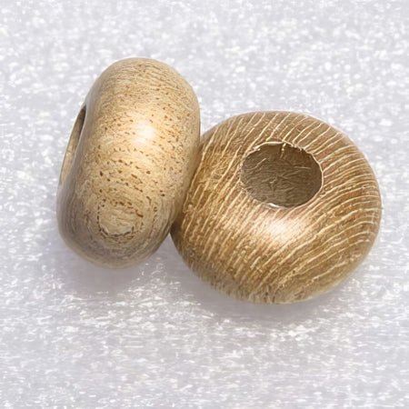 Easy Style Holzperle 14x7mm 1 Stück