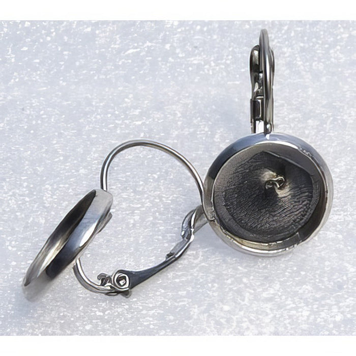 Ohrhaken Sicherheitsklipp Cab.-Fassung 8mm Edelstahl 50Stk.