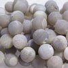 Achat matt, grau 10mm  1 Strang