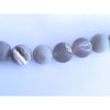Achat matt, grau 10mm  1 Strang – Bild 3
