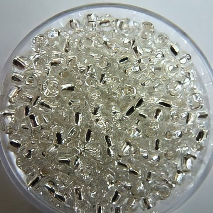 Rocaille 4.4mm klar silverline 17gr.Japan