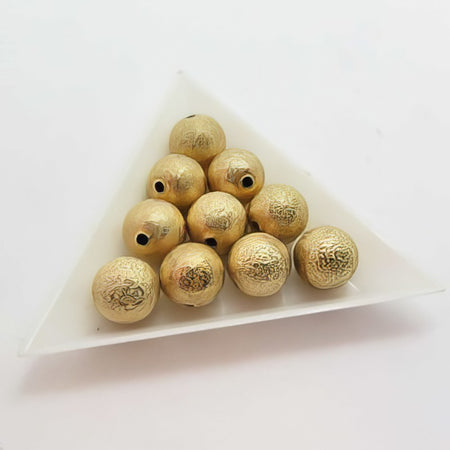Stardust 12mm gold 10 Stück
