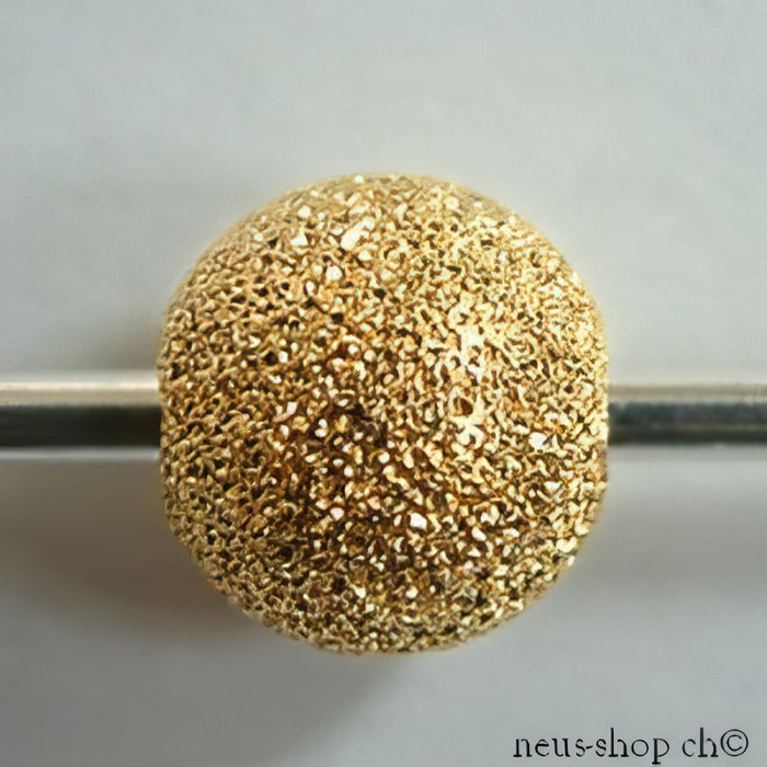 Stardust 6mm vergoldet 10 Stück