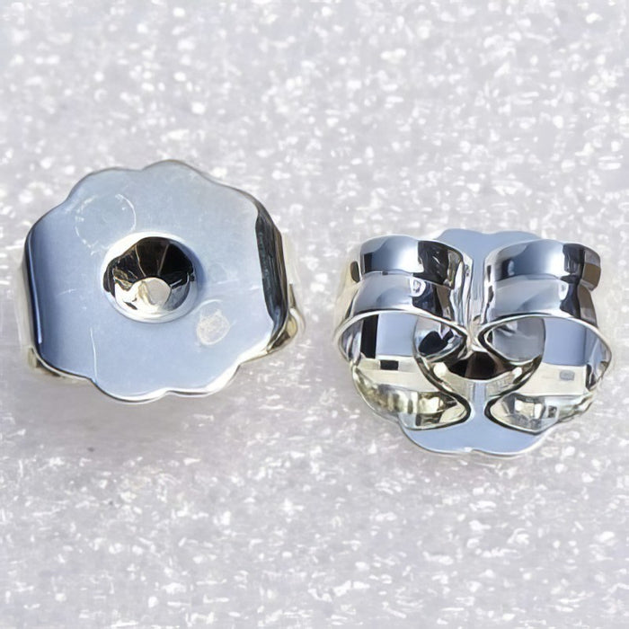 xl Ohrstecker Nuss (Hinterteil) 24 Stück