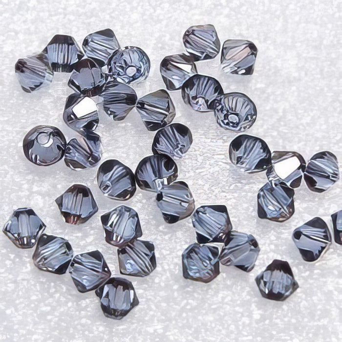 Swarovski Bicone Aqua antique pink 4mm 48 Stück