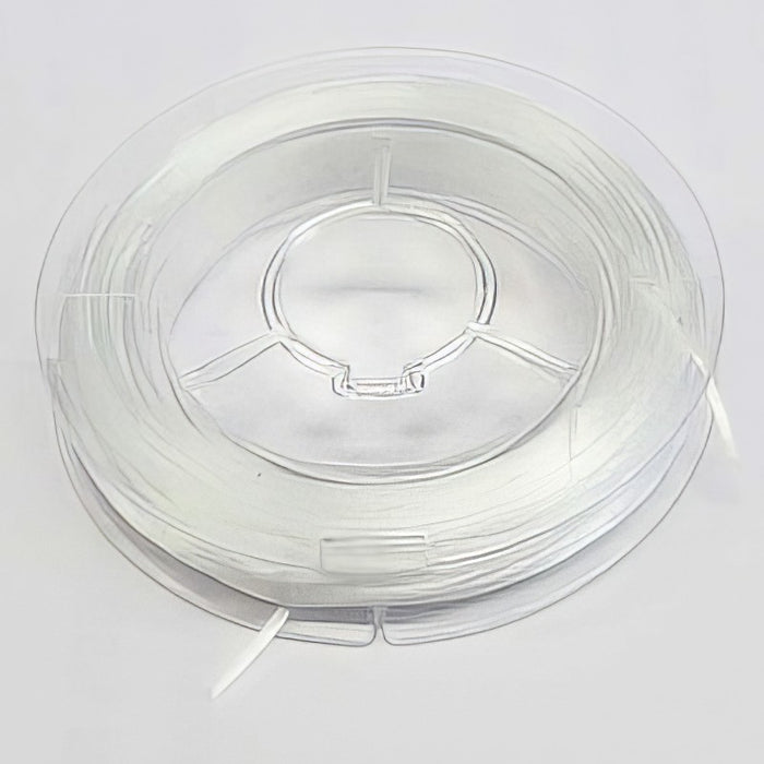 Gummifaden weiss 0.6mm 10 m
