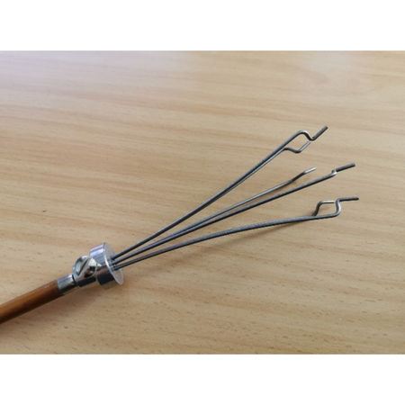 Greifer für 20-80mm Kugeln Künstlerbedarf Glasblasen