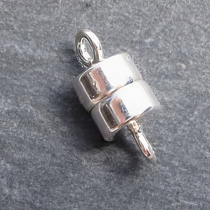 Magnetverschluss 925 5x4,5mm 1 Stück