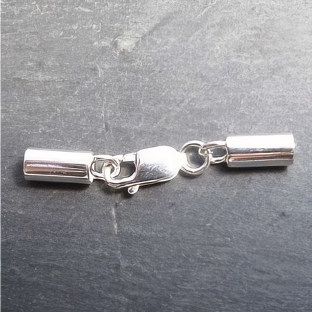 Karabiner Set 925 sterling silber 30mm ID 2.6mm 1 Stück