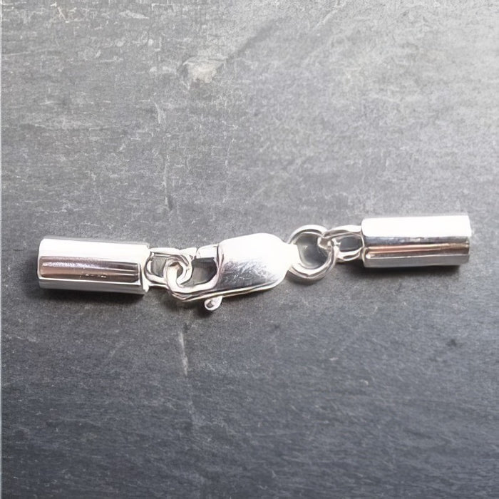 Karabiner Set 925 sterling silber 30mm ID 2.6mm 1 Stück