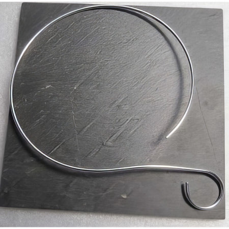 Halsreif mit Kringel 1.6mm 12,5x17,5cm