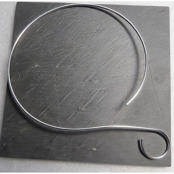 Halsreif mit Kringel 1.6mm 12,5x17,5cm