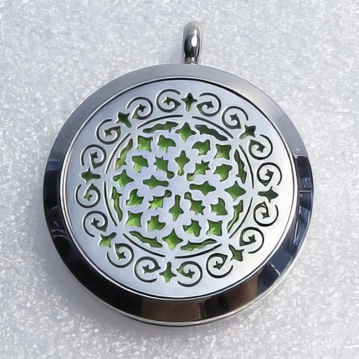 Anhänger Mandala Aromatherapie/Parfum diffuser Ch-Stahl 1 Stk
