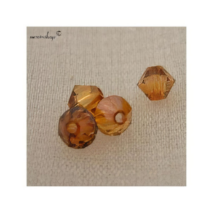Swarovski Bicone Copper 4mm 48 Stück