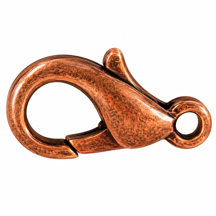 Carabiner 12.5 mm copper 2 pieces