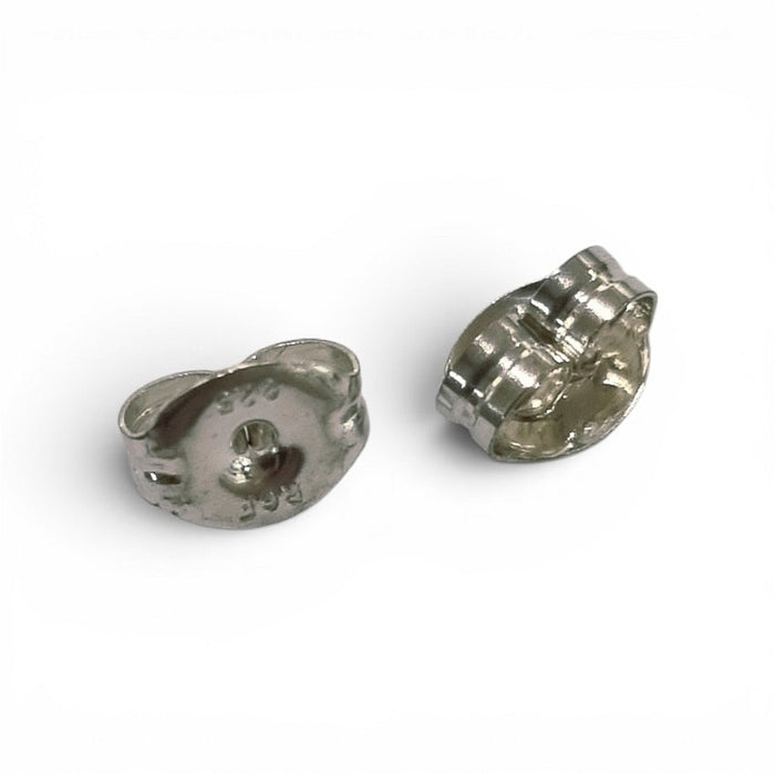 Ohrstecker Nuss 925 2 Stück