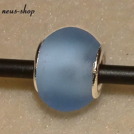 Easy-Style Modeschmuck hellblau matt 1 Stück
