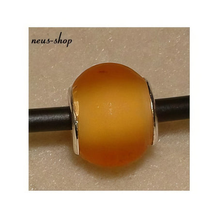 Easy style gelb Modeschmuck matt 1 Stück