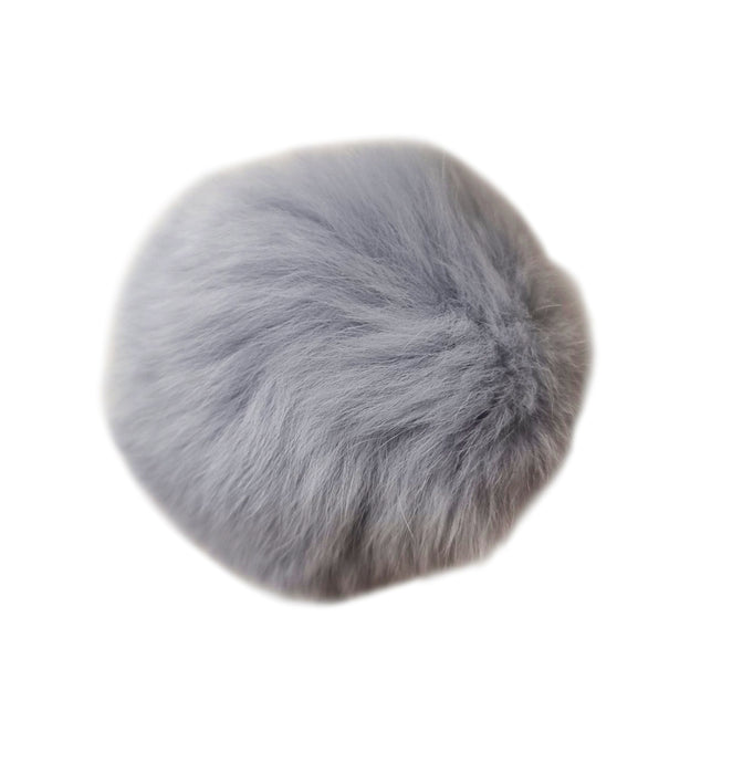 Anhänger Pompon echt Fell diverse Farben 6cm 1 Stück