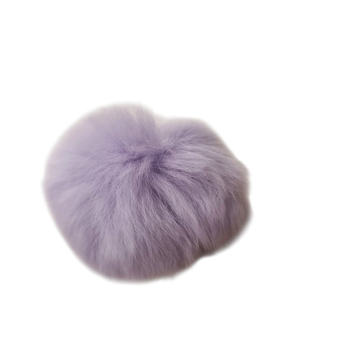 Anhänger Pompon echt Fell diverse Farben 6cm 1 Stück