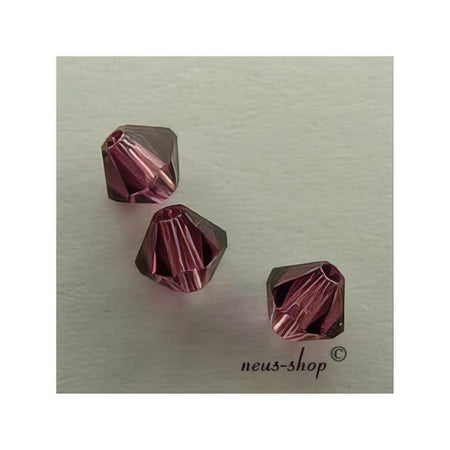 Swarovski Bicone Amethyst 6mm 24 Stück