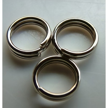Spaltring 6mm Edelstahl ca 50 Stück