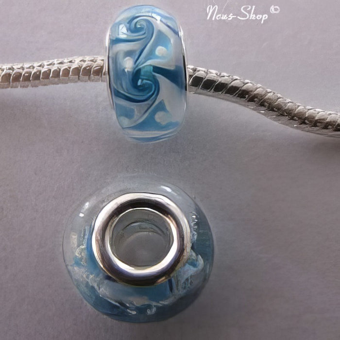 Easy-Style 925  samba türkis blau 1 Stück