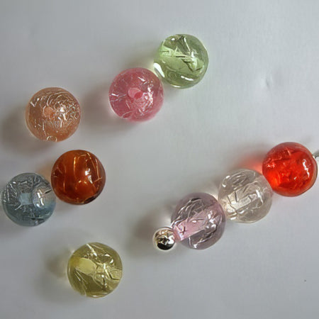 Sparkling Perle Acryl 10mm 10 Stück