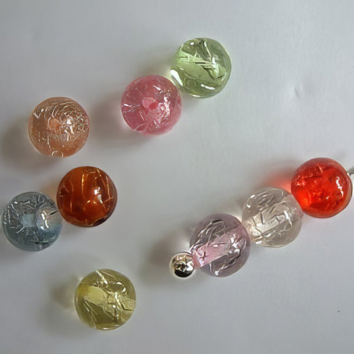 Sparkling Perle Acryl 10mm 10 Stück