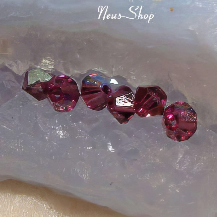 Swarovski Bicone Amethyst AB 4mm 48 Stück