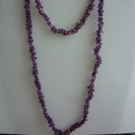 Amethyst Splitter 1Strang ca. 45cm