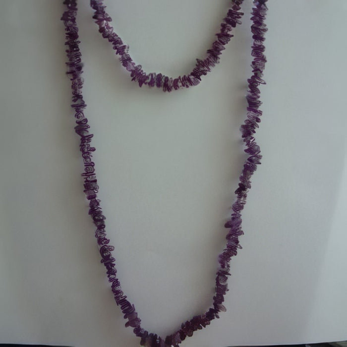Amethyst Splitter 1Strang ca. 45cm