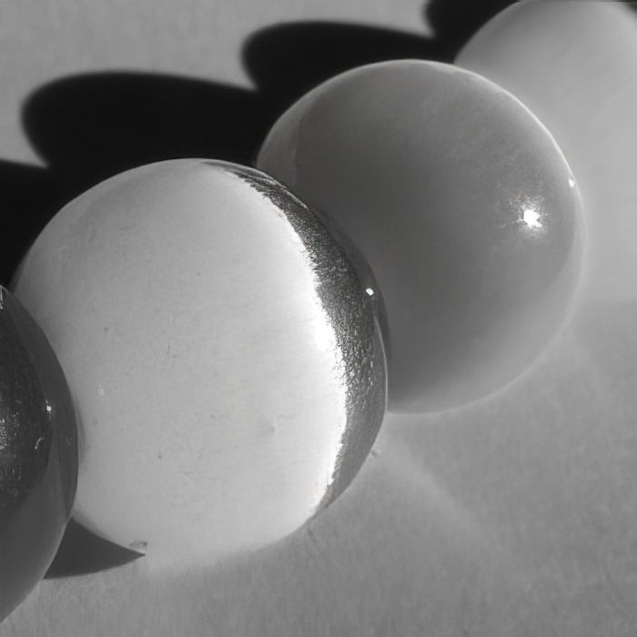 Cat's eye 6mm grau 20 Stück