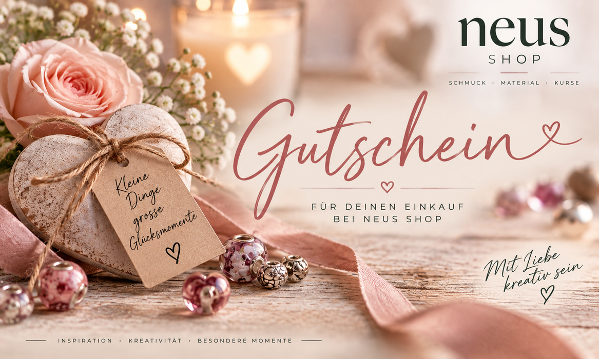 Neus Shop Gutschein
