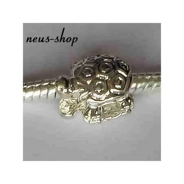 Easy style doppel Schildkrötli Metall 1 Stück
