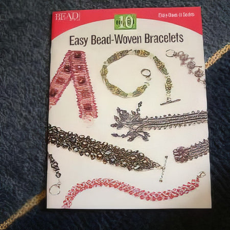 Easy Bead-Woven Bracelets Buch Englisch