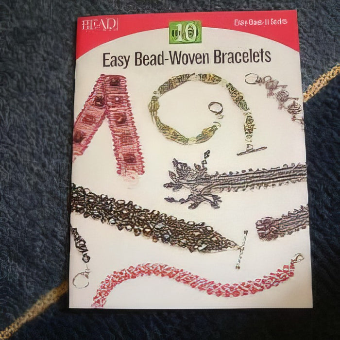 Easy Bead-Woven Bracelets Buch Englisch