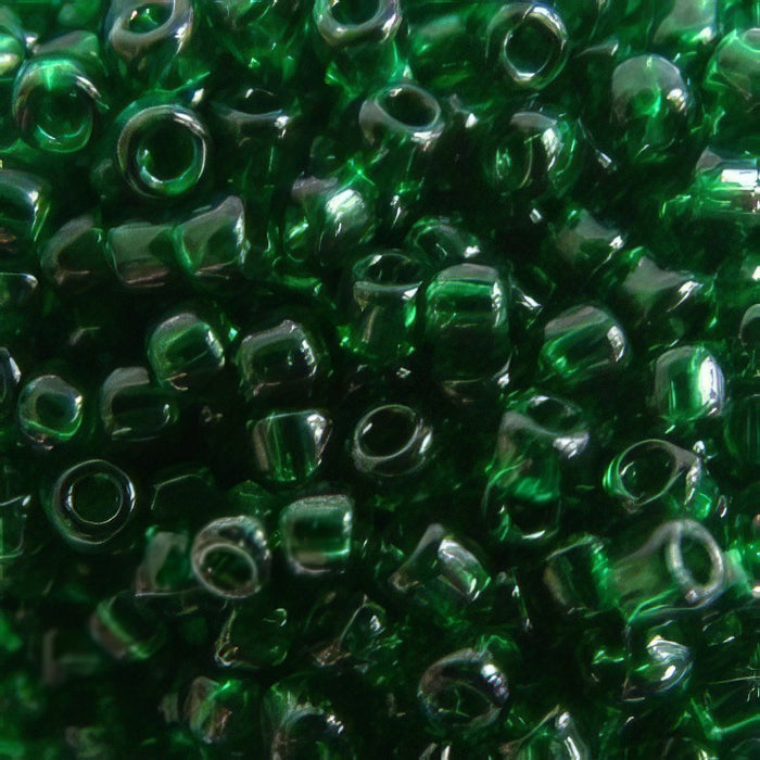 Rocailles  Emerant 3mm 20gr