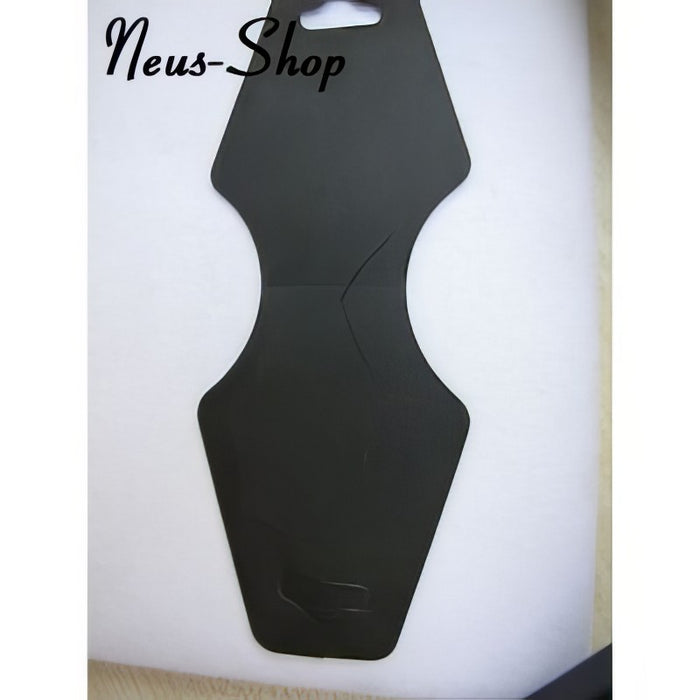 Ettiketten PVC Faltkarte schwarz 100 Stück