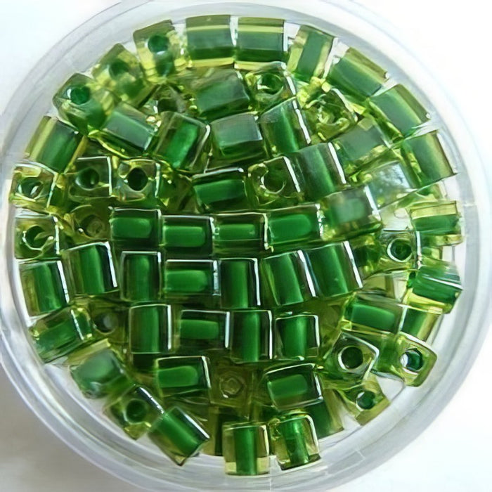 Glaswürfeli grün ca.350 Stück