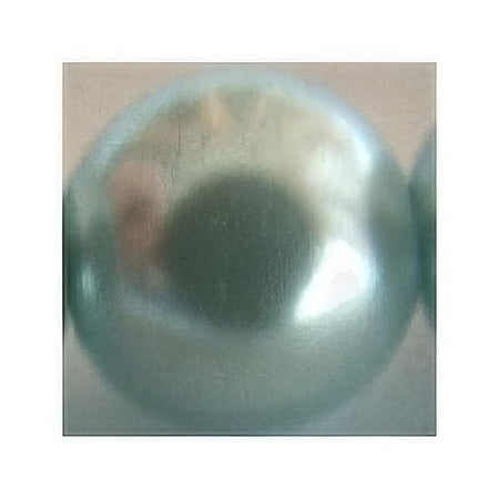 Glasperle helltürkis Perlenschimmer 6mm 20Stück