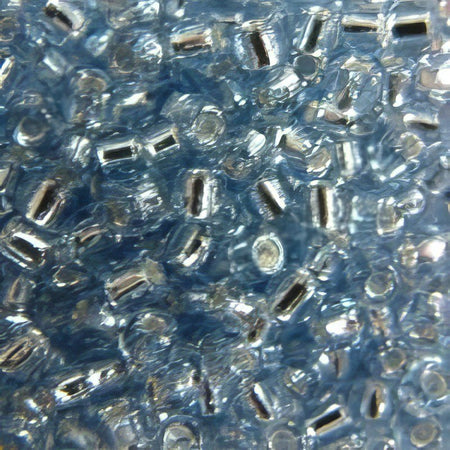 Rocailles hellblau 3mm 20gr