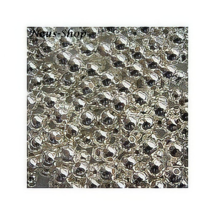 XL Metallperle versilbert 3 mm 100 Stück