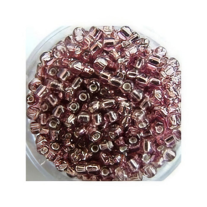 Rocailles lilac 2mm 20gr