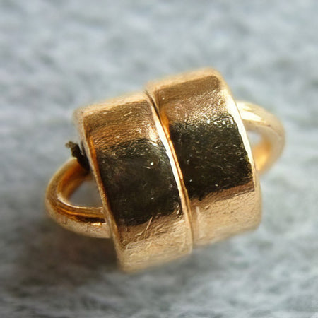 Magnetverschluss 8x6mm klein aber OHO gold 1 Stück