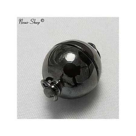 Magnetverschluss schwarz 16x12mm
